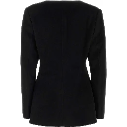 DOUBLÉ TAILORED V NECK BLAZER