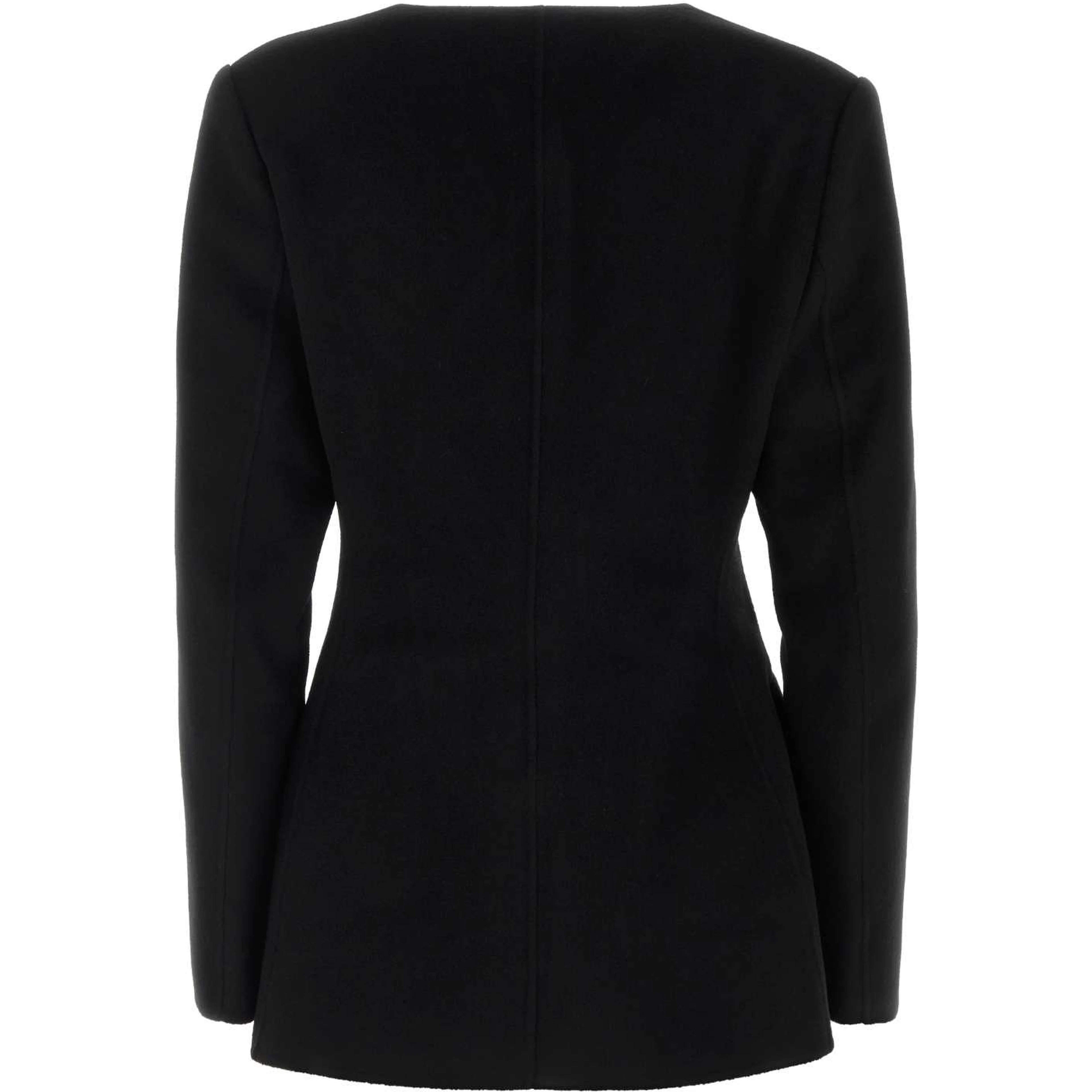 DOUBLÉ TAILORED V NECK BLAZER