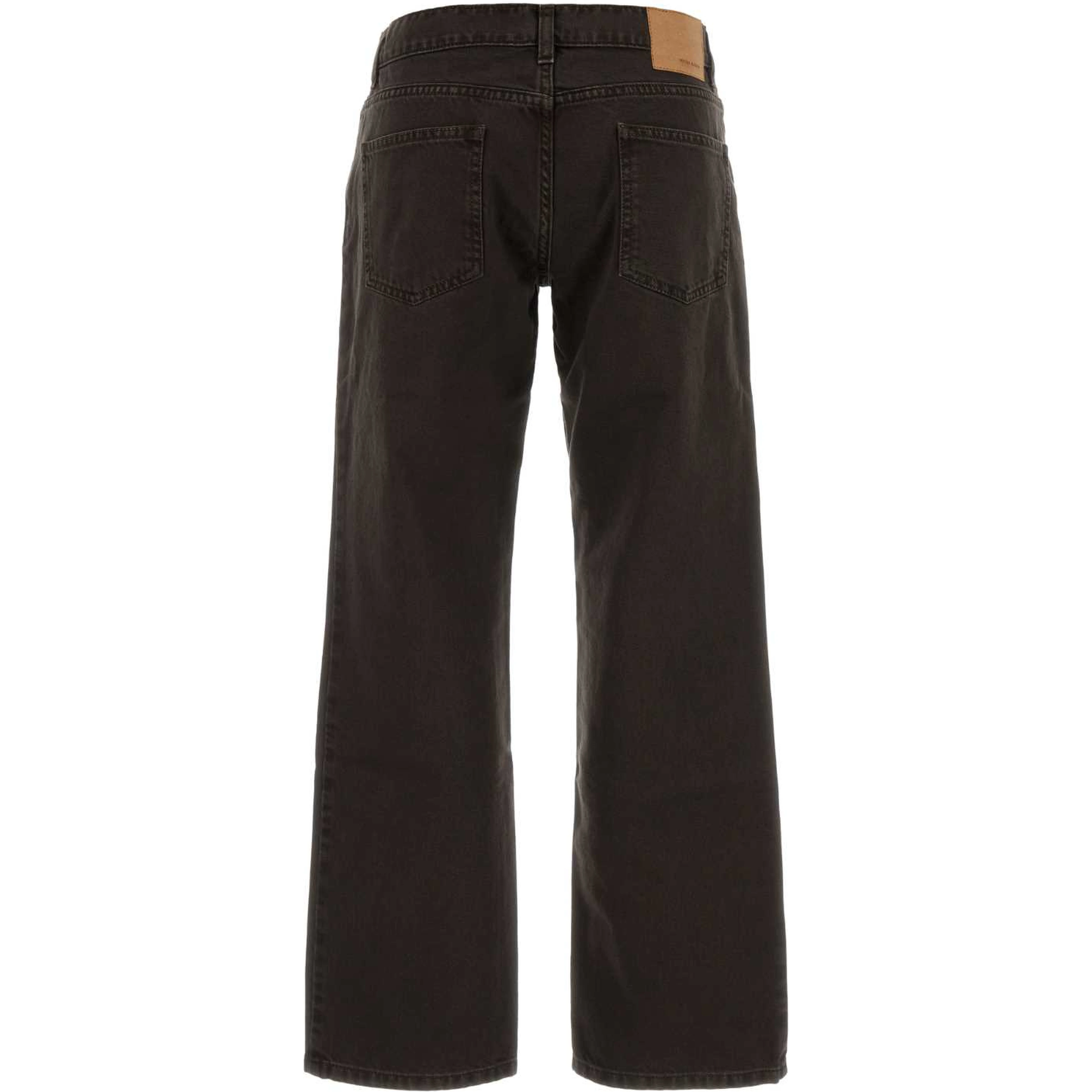 PF26 DENIM 07 PANTS BROWN