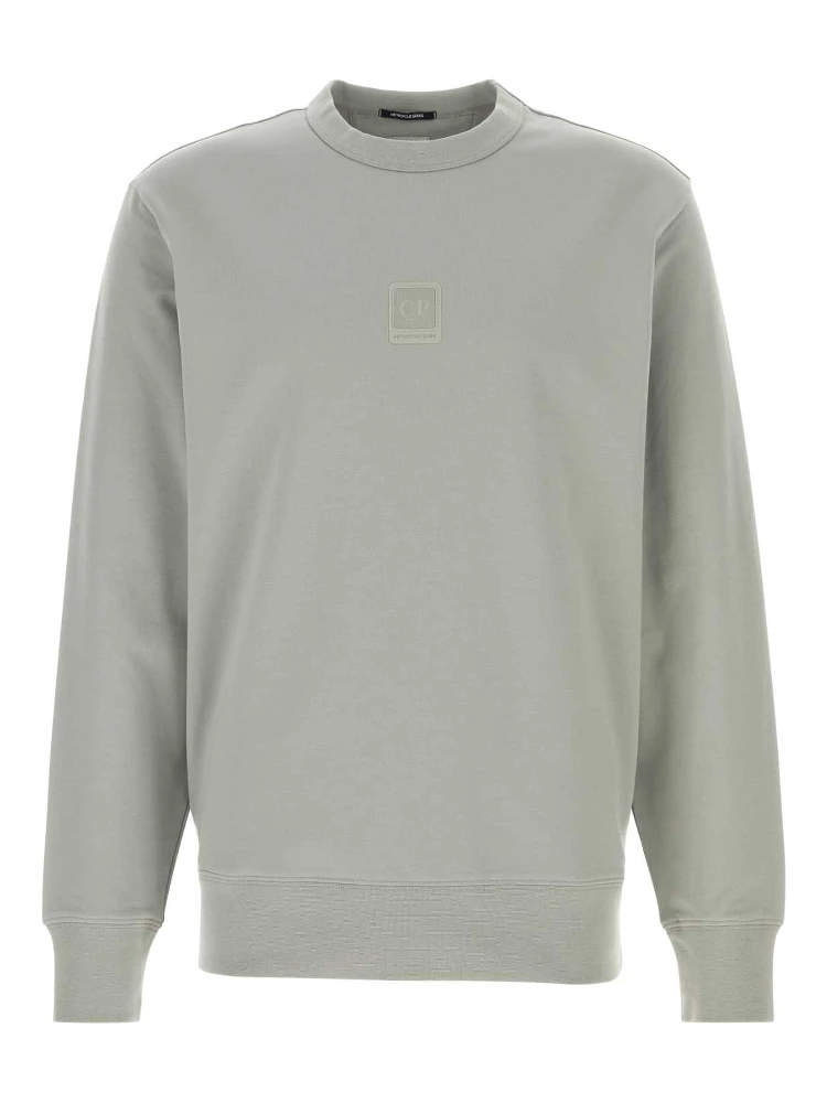 METROPOLIS SERIES STRETCH FLEECE CREWNECK SWEATSHI