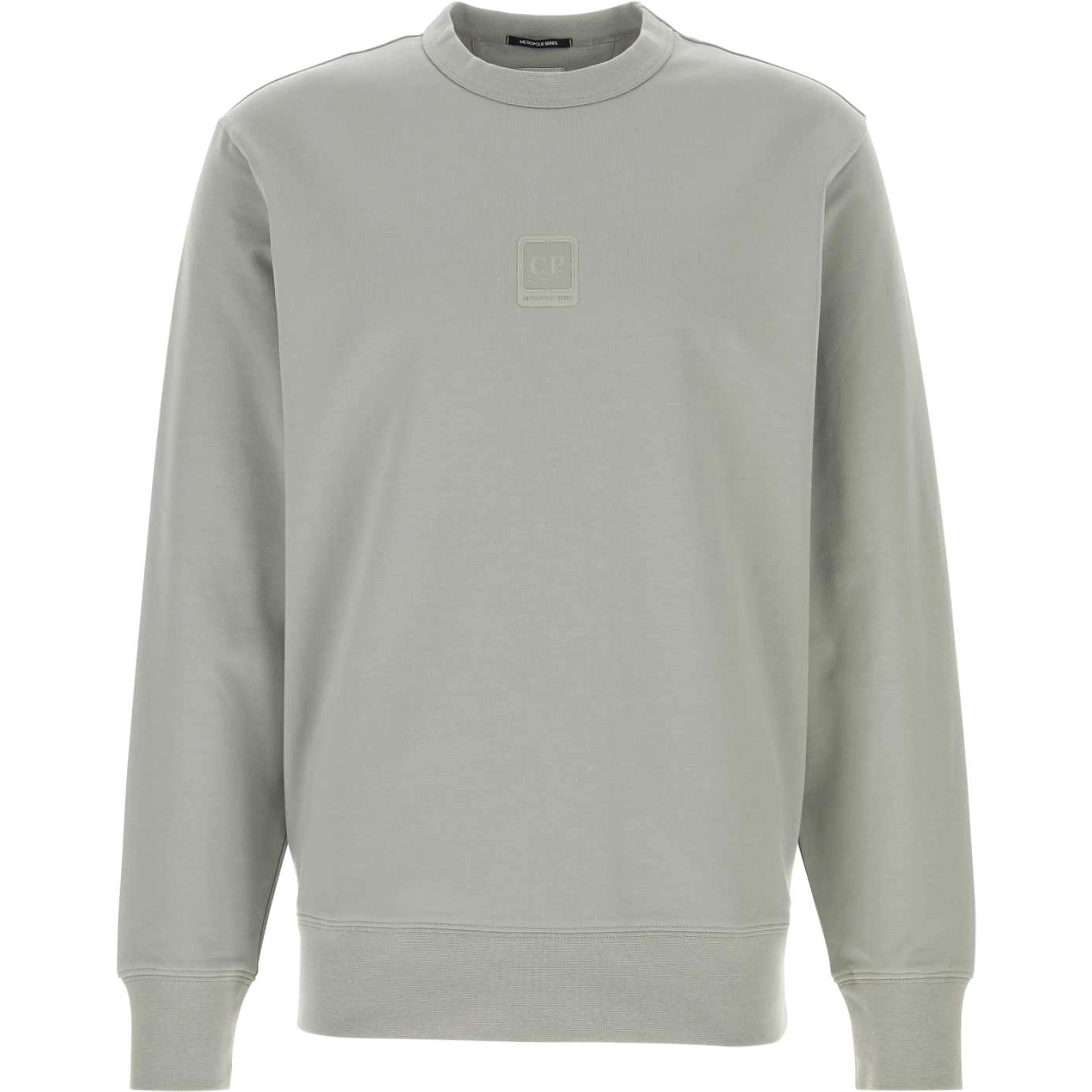 METROPOLIS SERIES STRETCH FLEECE CREWNECK SWEATSHI