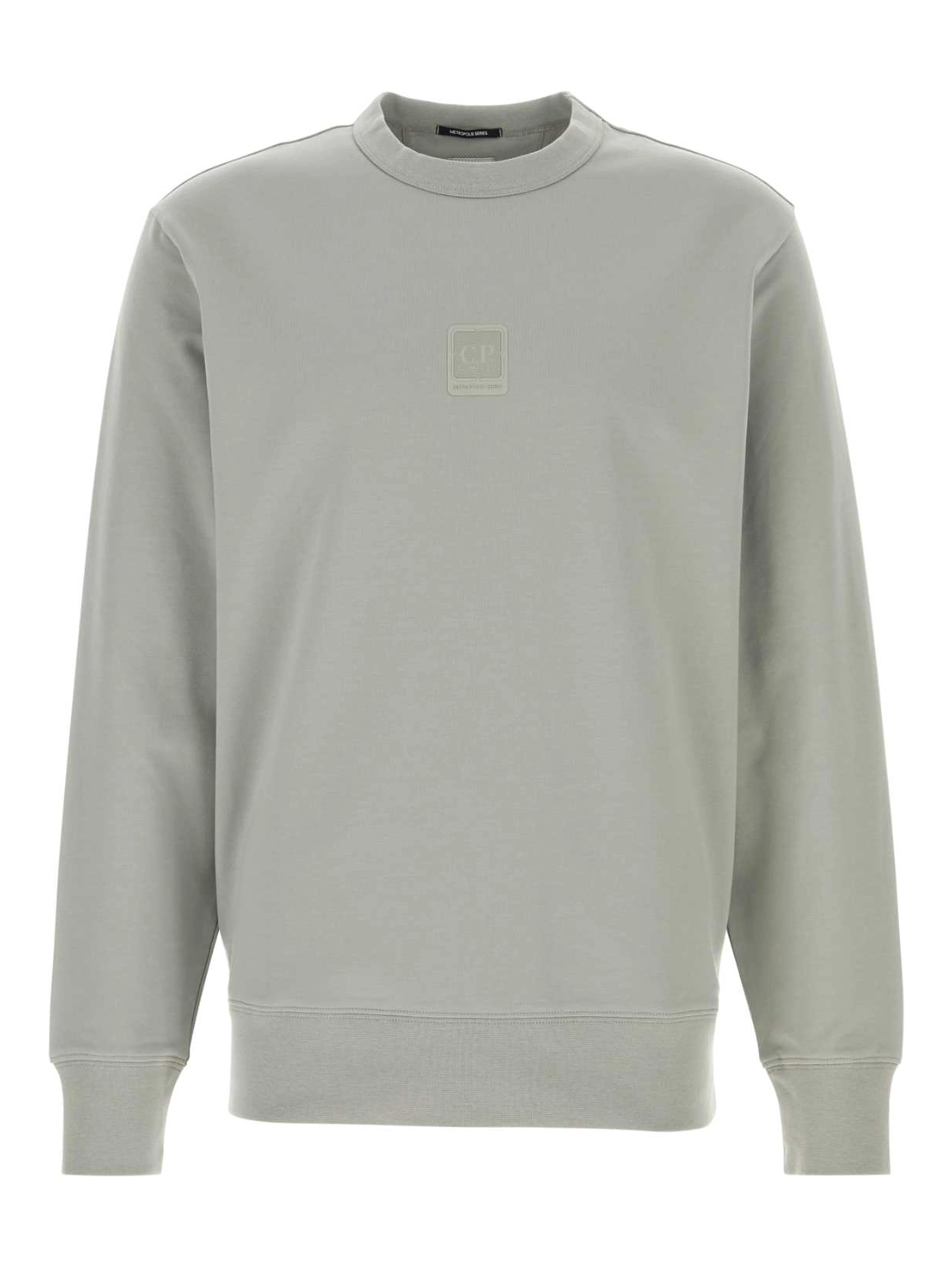 METROPOLIS SERIES STRETCH FLEECE CREWNECK SWEATSHI