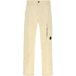 STRETCH SATEEN REGULAR CARGO PANTS