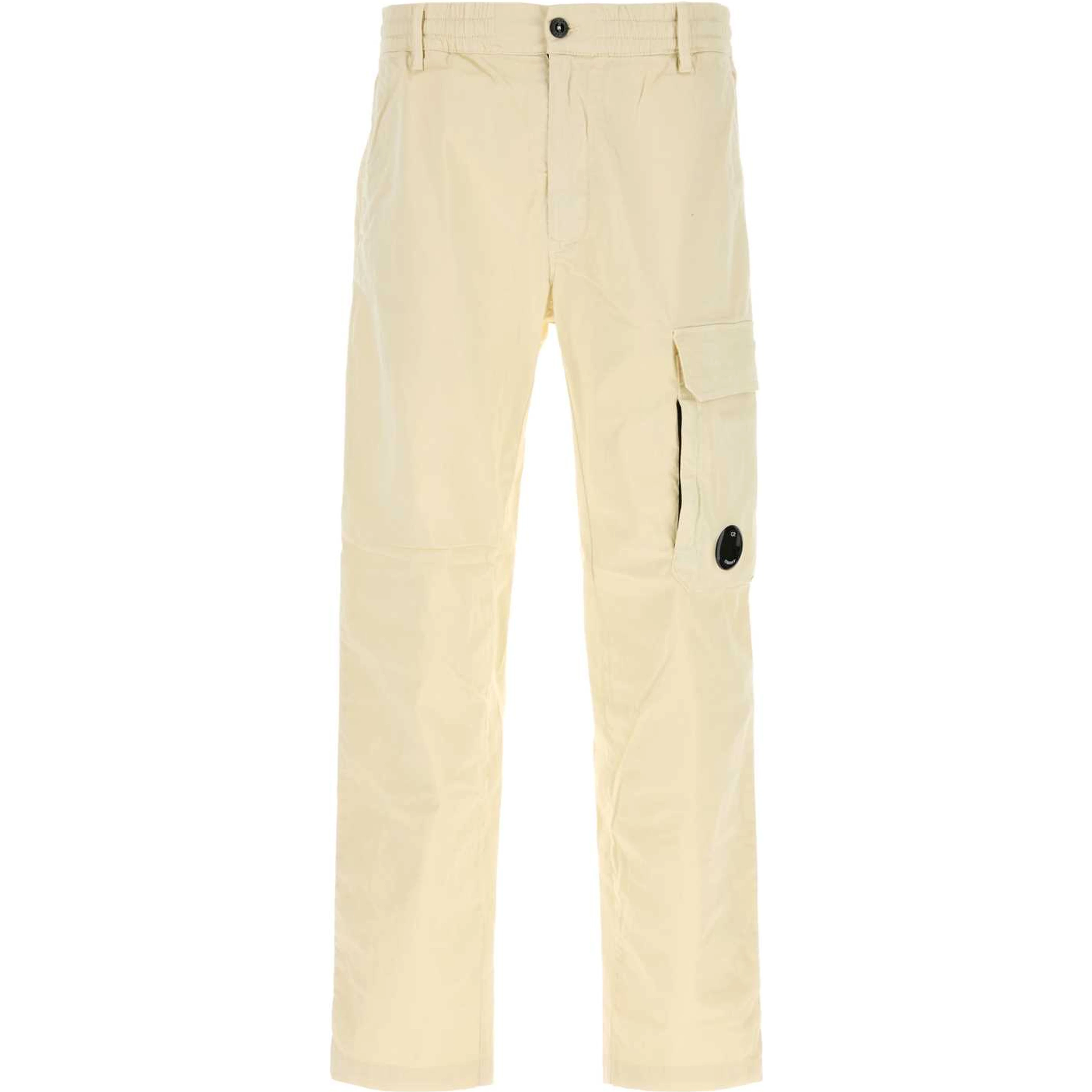 STRETCH SATEEN REGULAR CARGO PANTS