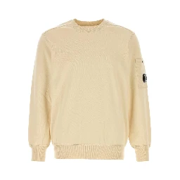 COTTON SEA ISLAND CREWNECK LENS SWEATER