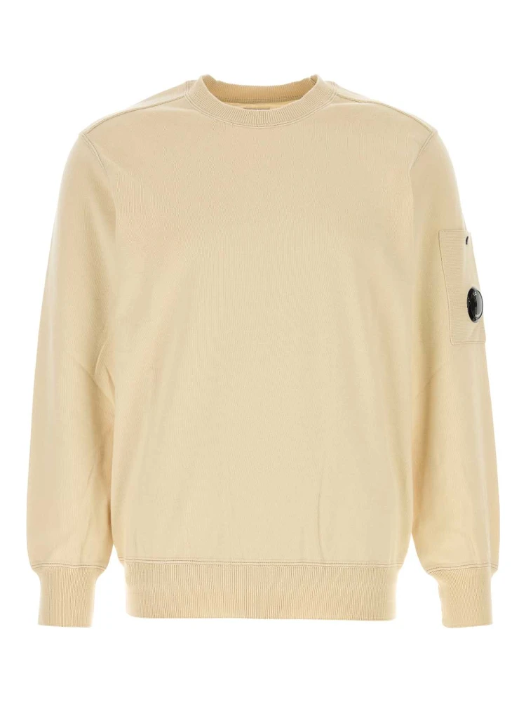 COTTON SEA ISLAND CREWNECK LENS SWEATER