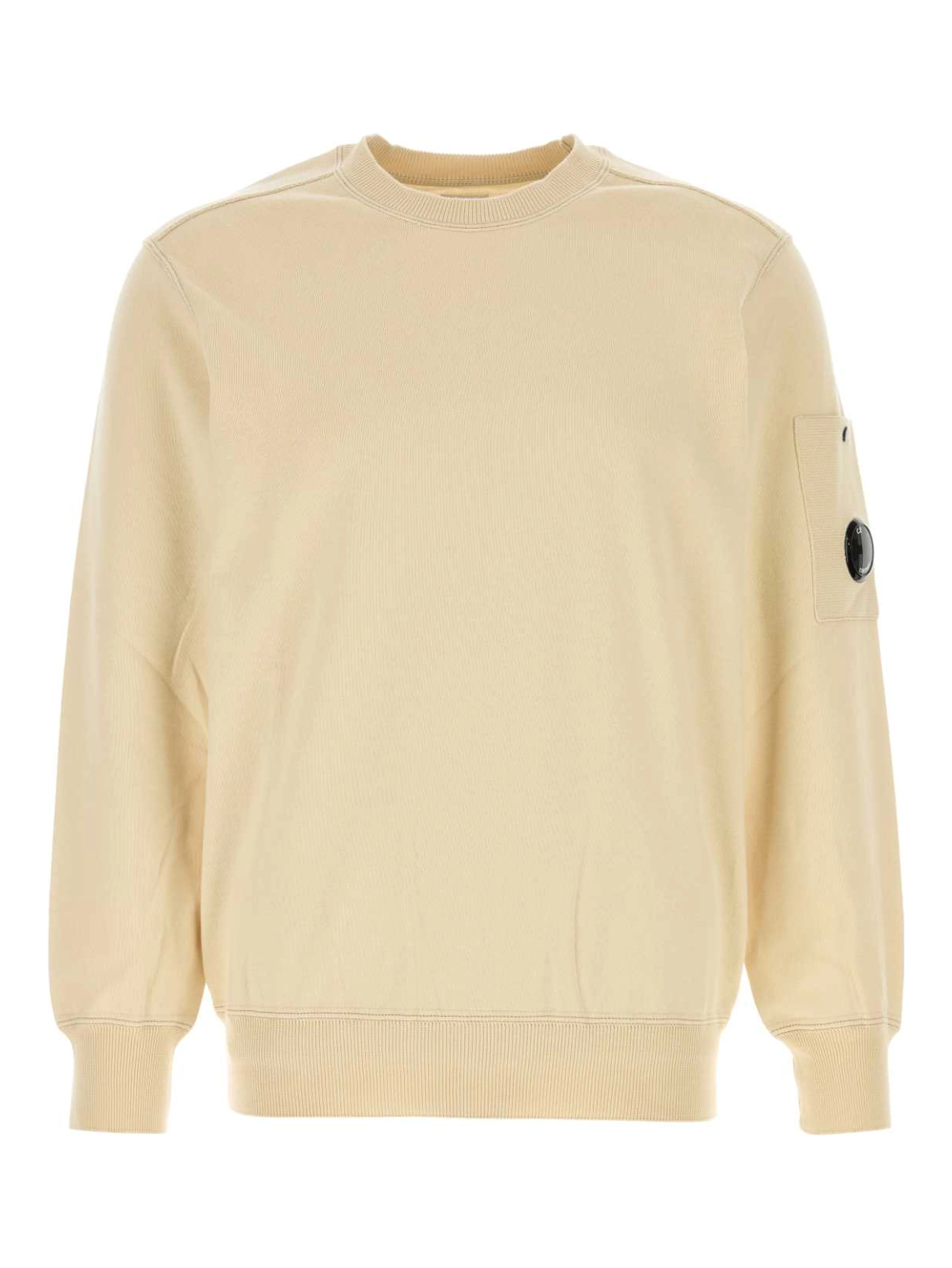 COTTON SEA ISLAND CREWNECK LENS SWEATER