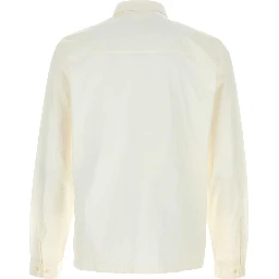 METROPOLIS SERIES GABARDINE LONG SLEEVE BUTTON SHI