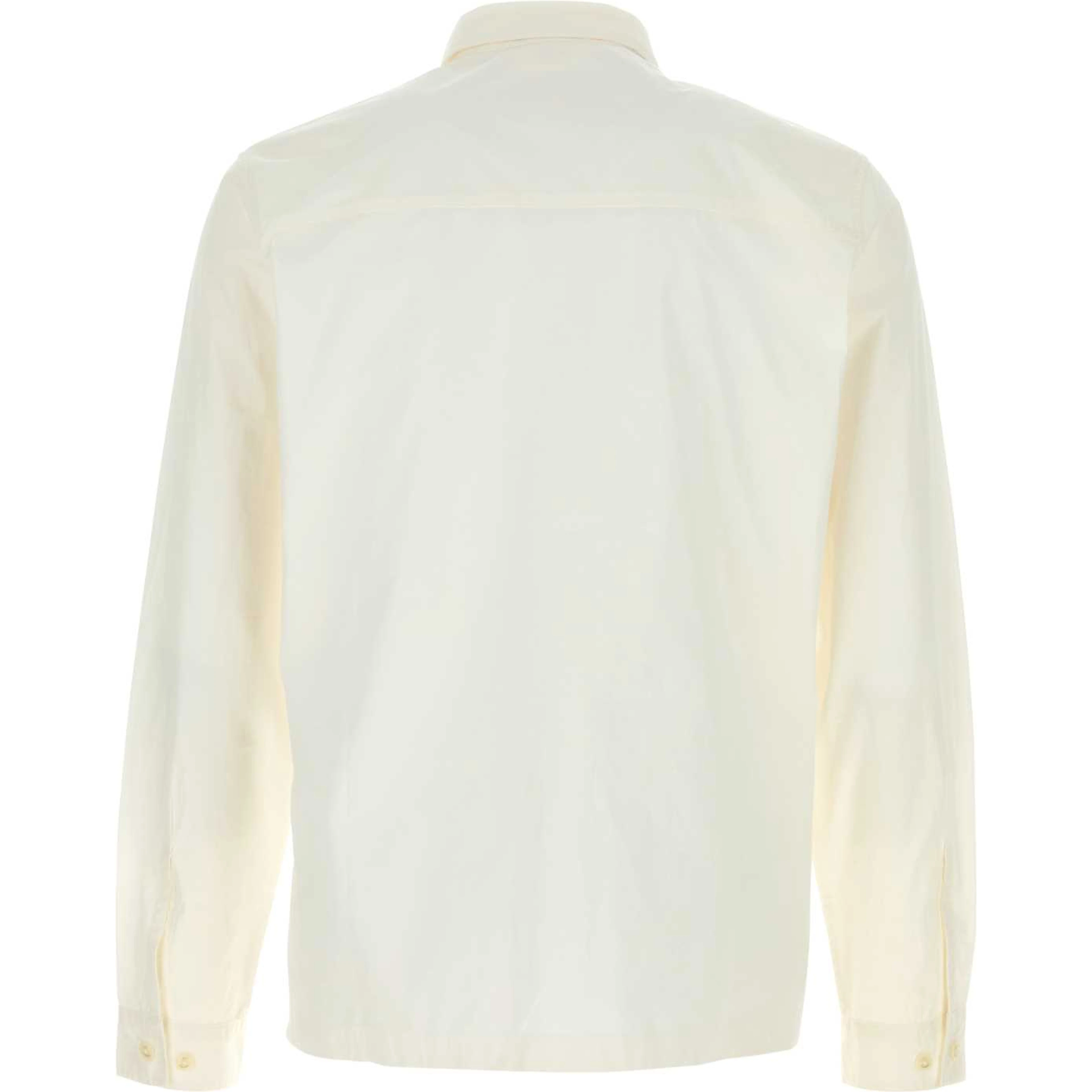 METROPOLIS SERIES GABARDINE LONG SLEEVE BUTTON SHI