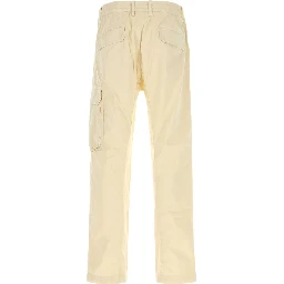STRETCH SATEEN REGULAR CARGO PANTS