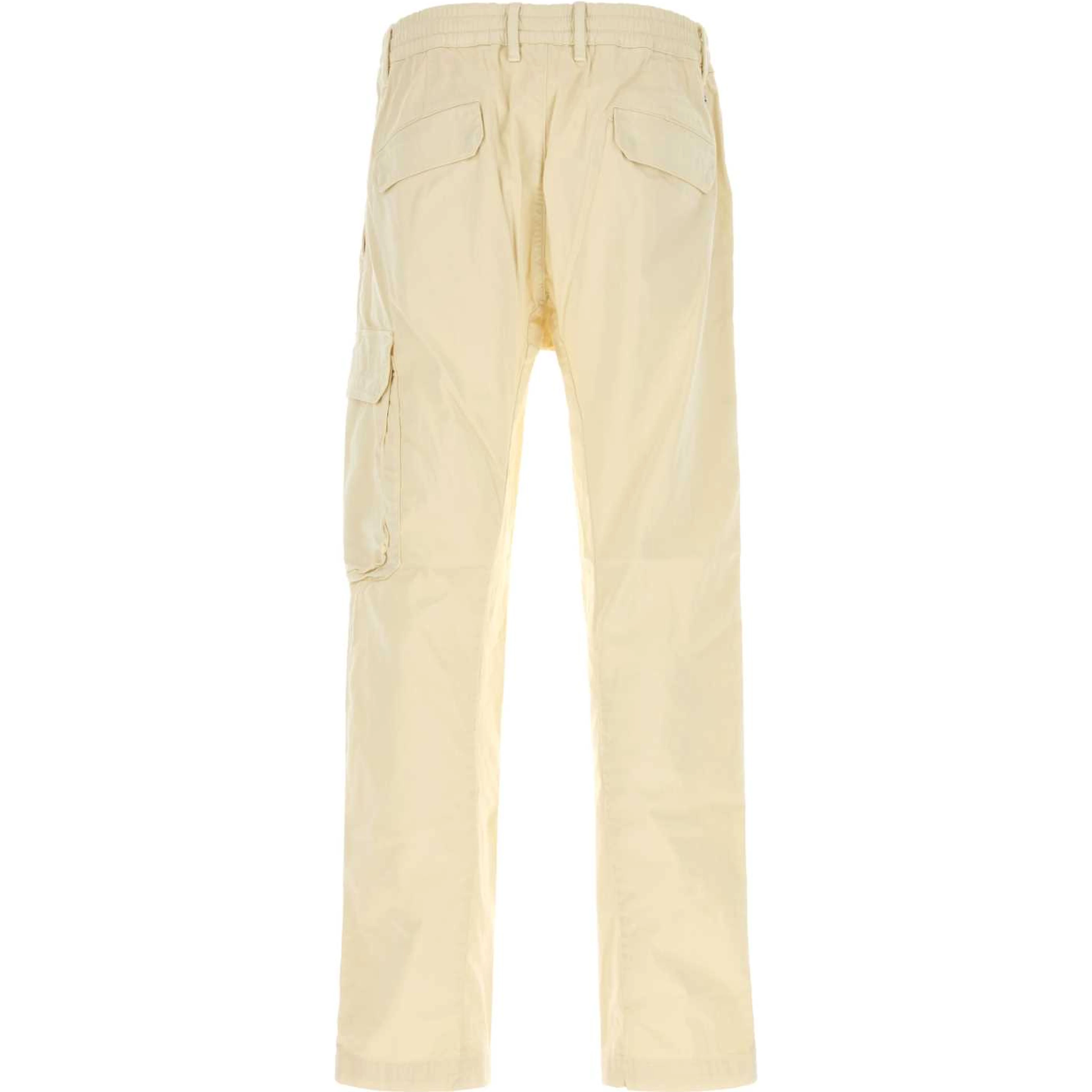 STRETCH SATEEN REGULAR CARGO PANTS