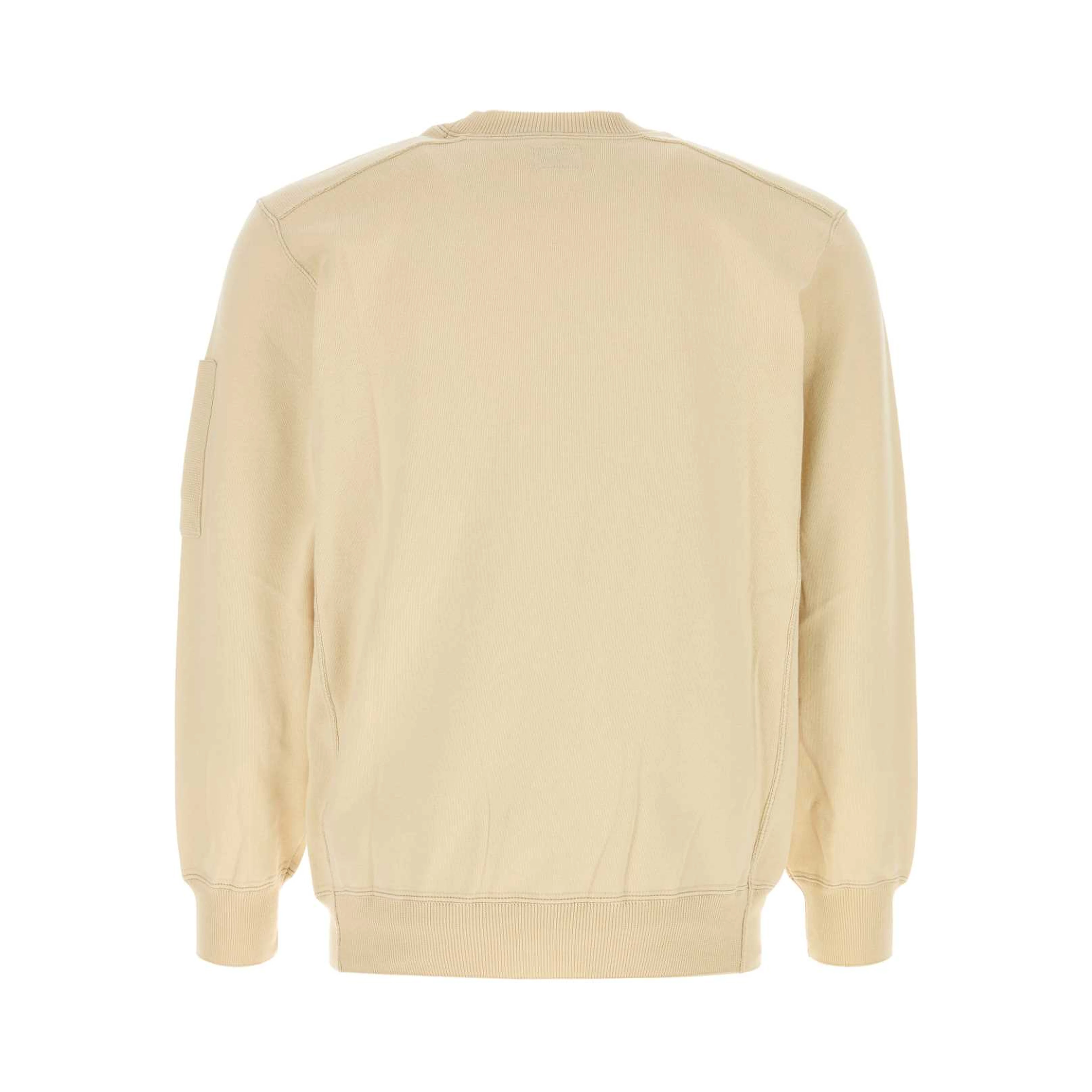 COTTON SEA ISLAND CREWNECK LENS SWEATER