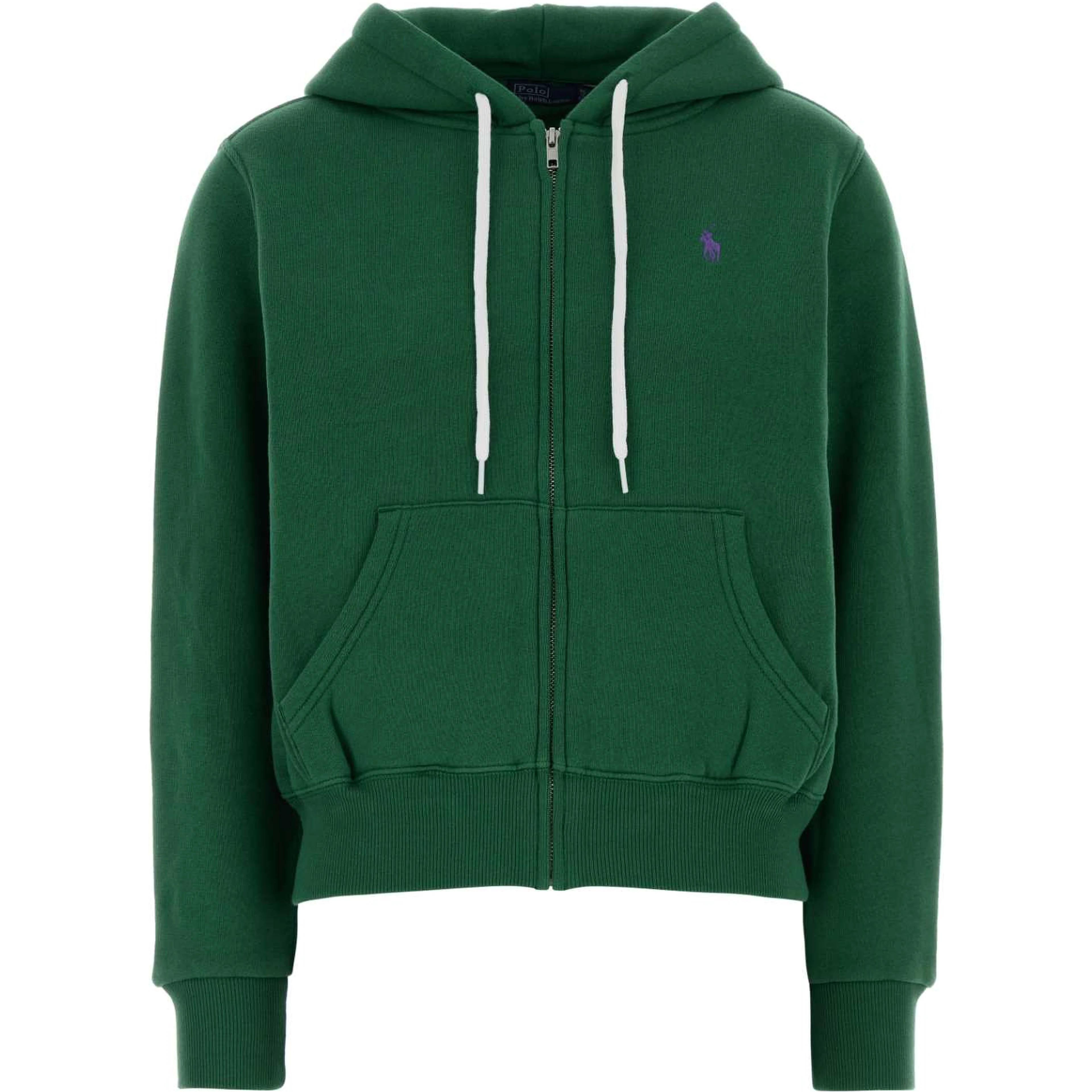 KNIT-FULL ZIP-SWEATSHIRT