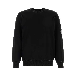COTTON SEA ISLAND CREWNECK LENS SWEATER