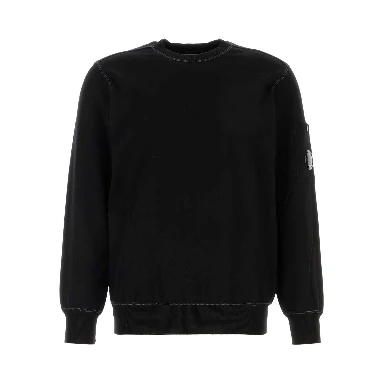 COTTON SEA ISLAND CREWNECK LENS SWEATER