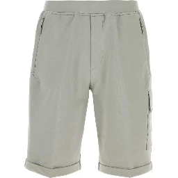 METROPOLIS SERIES STRETCH FLEECE CARGO SWEATSHORTS
