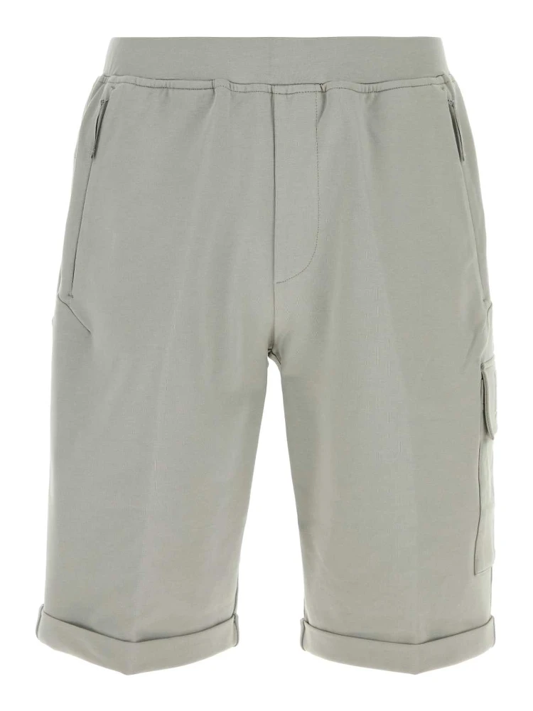 METROPOLIS SERIES STRETCH FLEECE CARGO SWEATSHORTS
