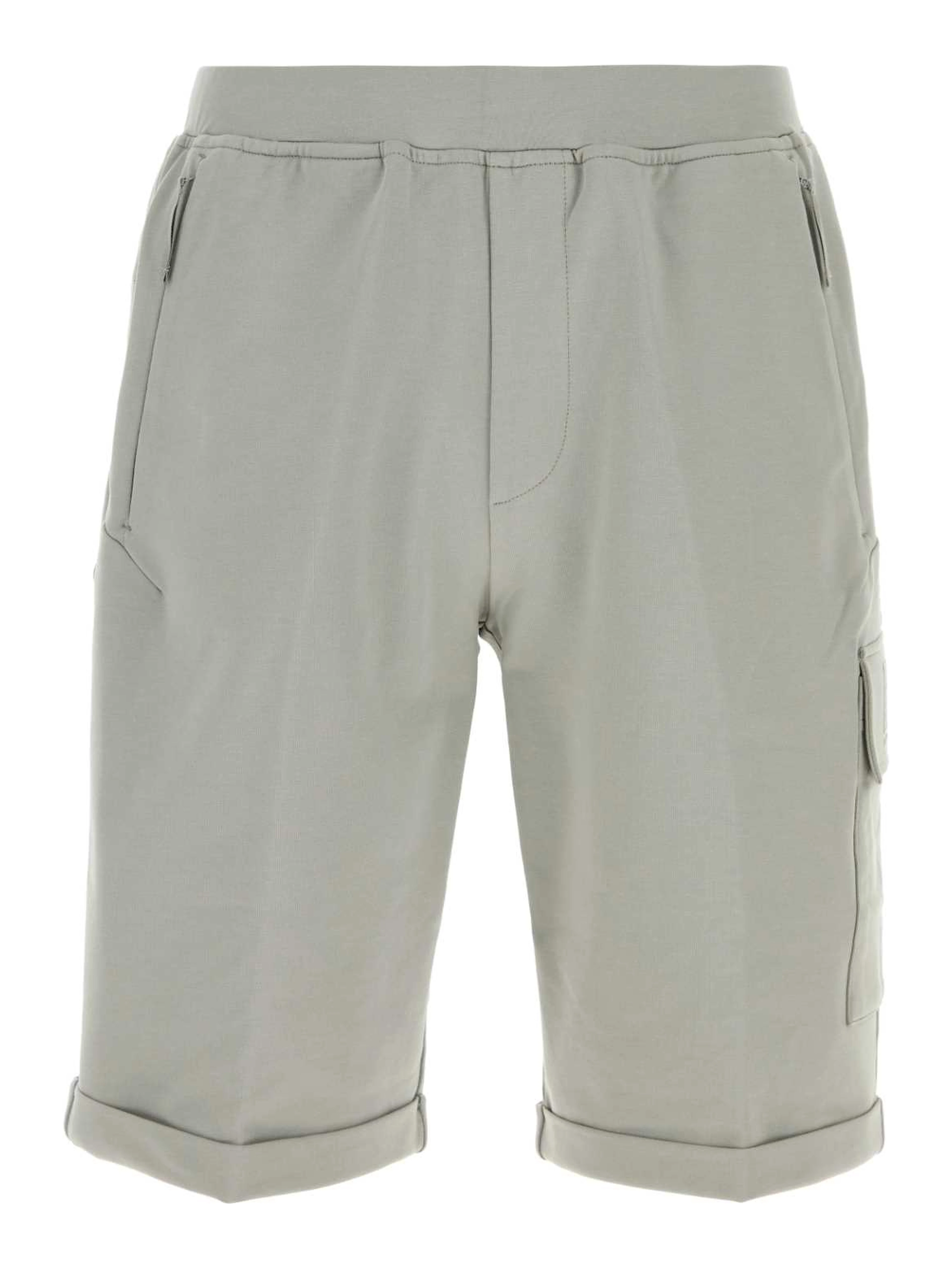 METROPOLIS SERIES STRETCH FLEECE CARGO SWEATSHORTS