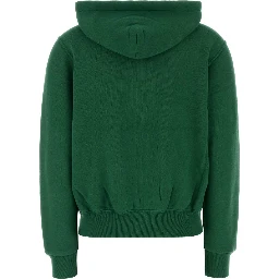 KNIT-FULL ZIP-SWEATSHIRT