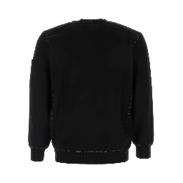 COTTON SEA ISLAND CREWNECK LENS SWEATER