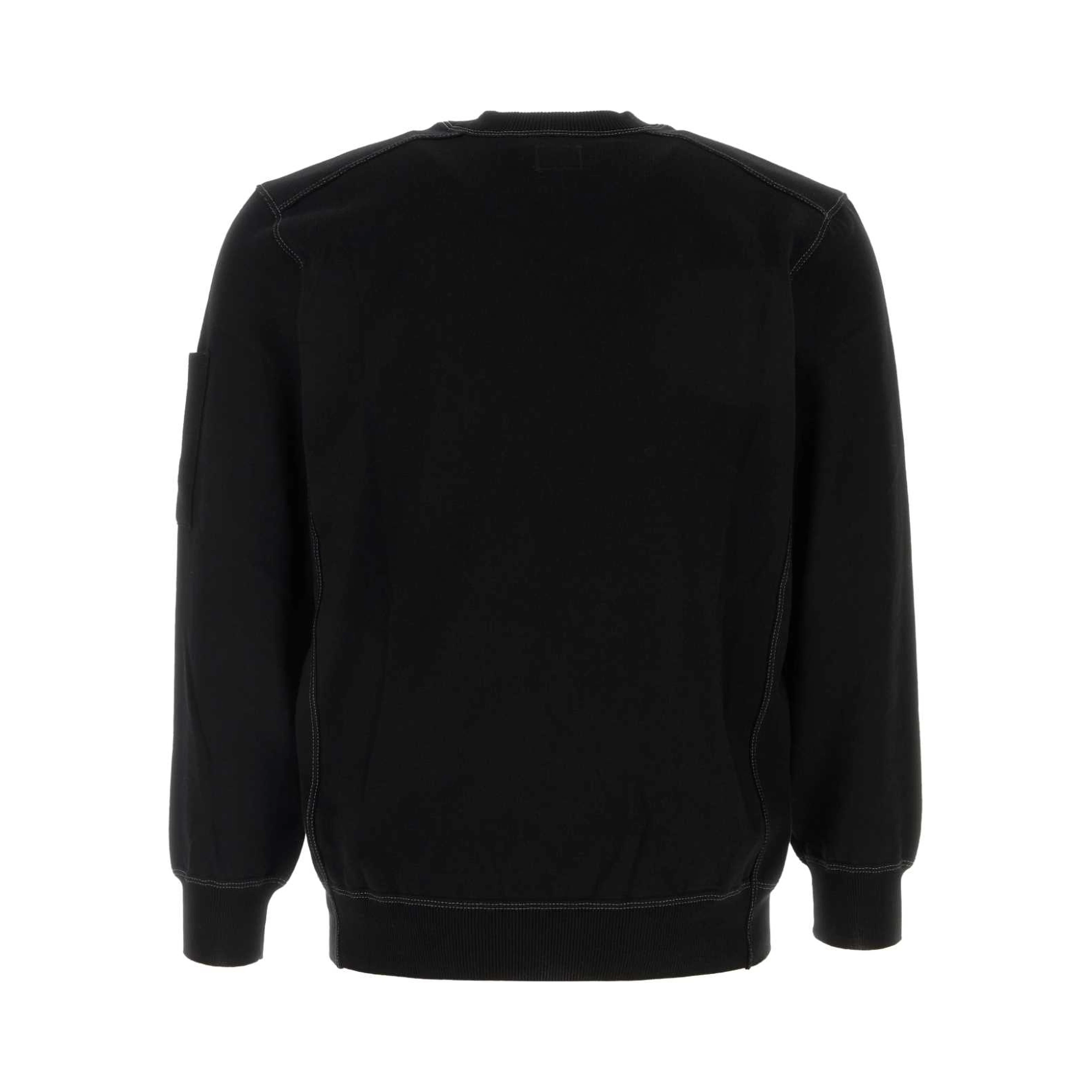 COTTON SEA ISLAND CREWNECK LENS SWEATER