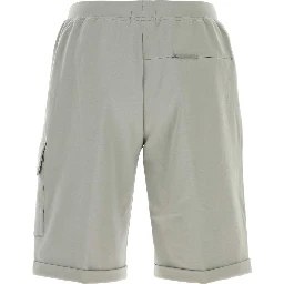 METROPOLIS SERIES STRETCH FLEECE CARGO SWEATSHORTS
