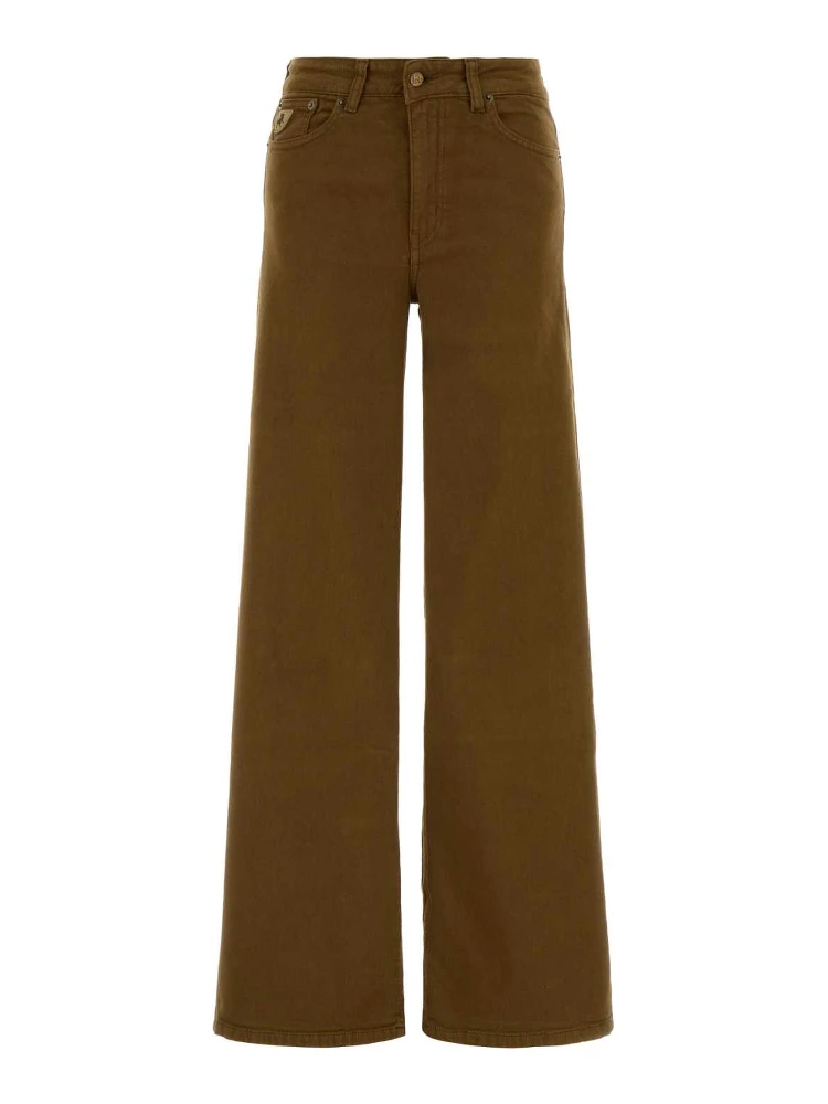 PALAZZO8110 SPONGE STRETCHL34 - 863 GOLDENBROWN