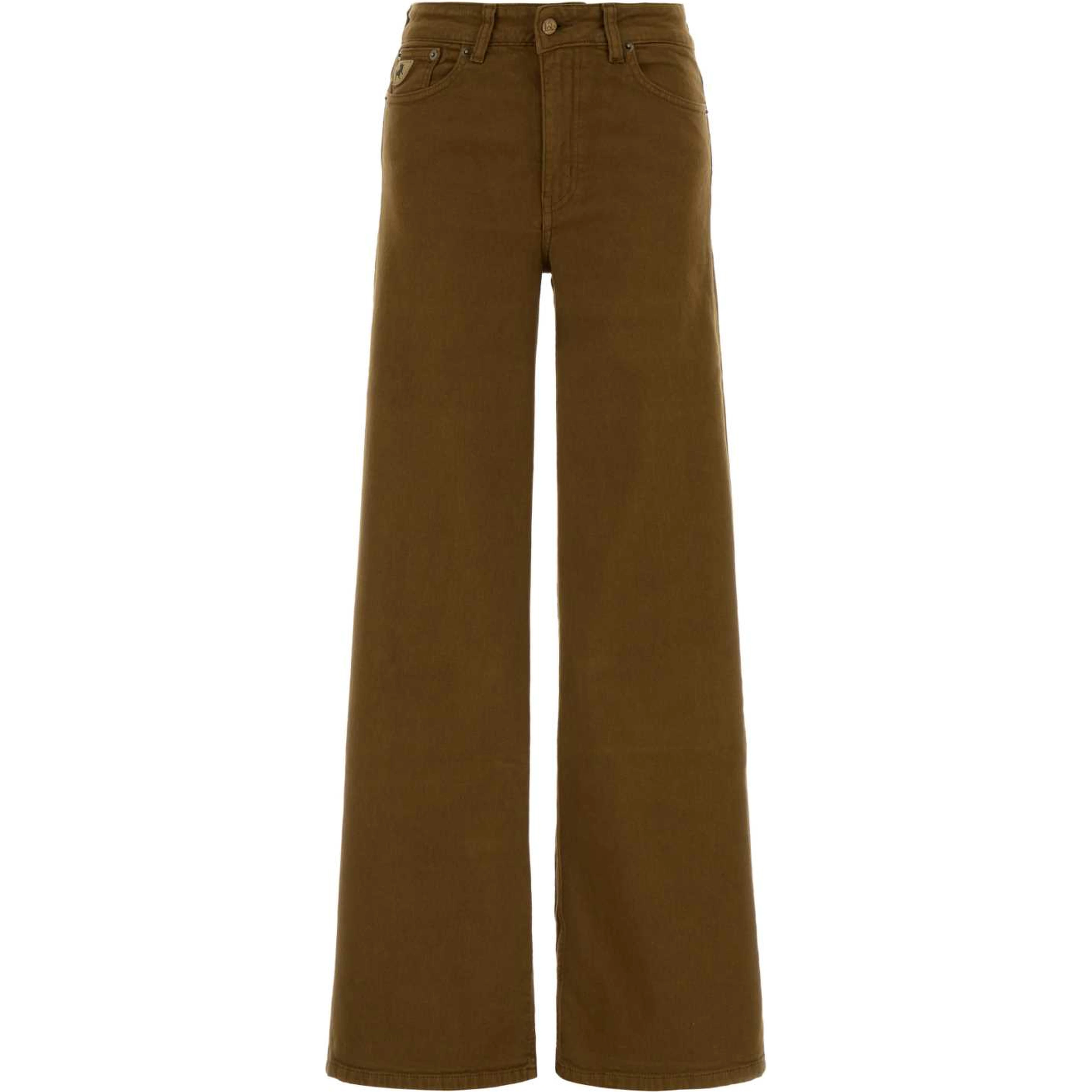 PALAZZO8110 SPONGE STRETCHL34 - 863 GOLDENBROWN