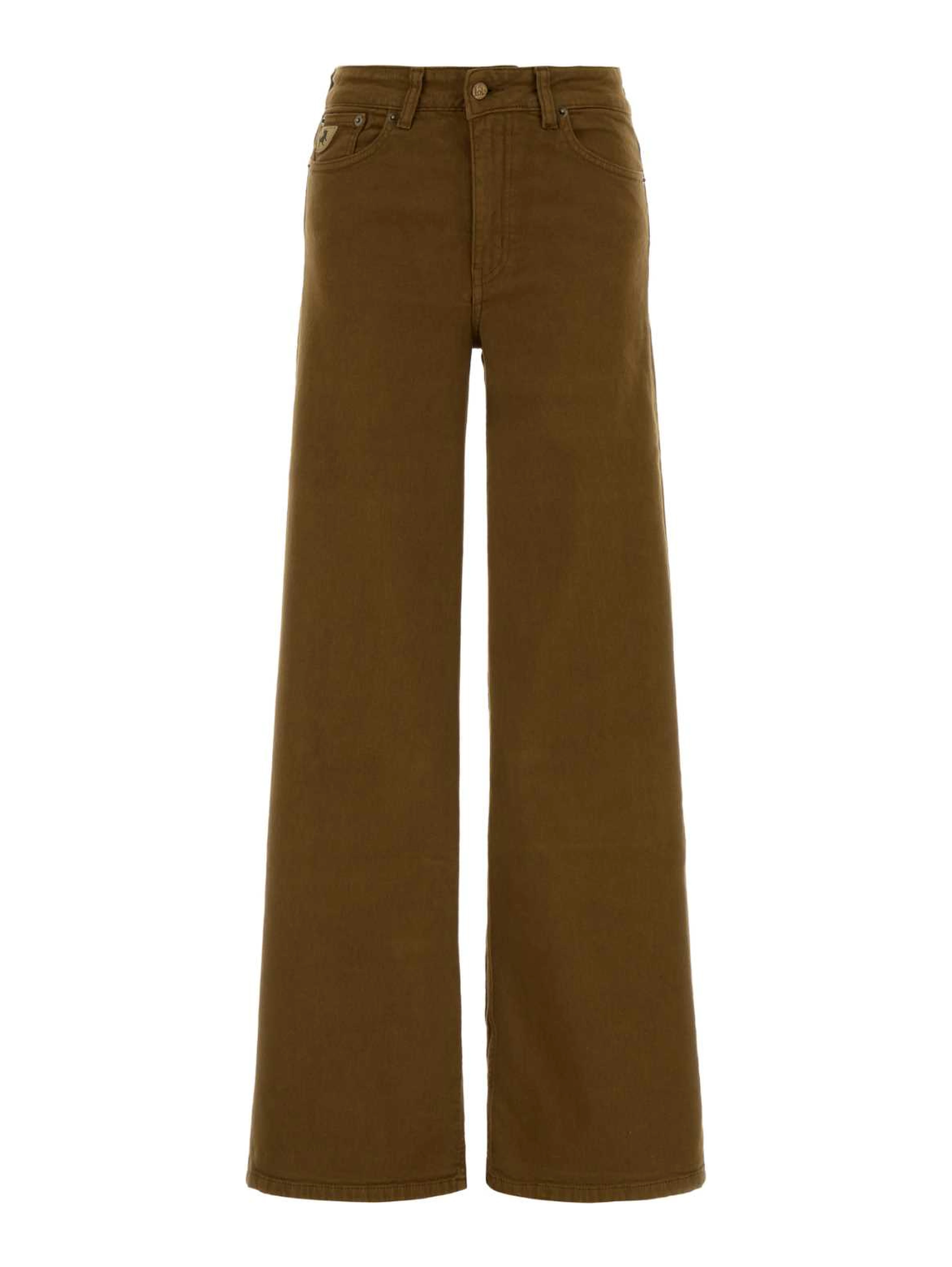 PALAZZO8110 SPONGE STRETCHL34 - 863 GOLDENBROWN