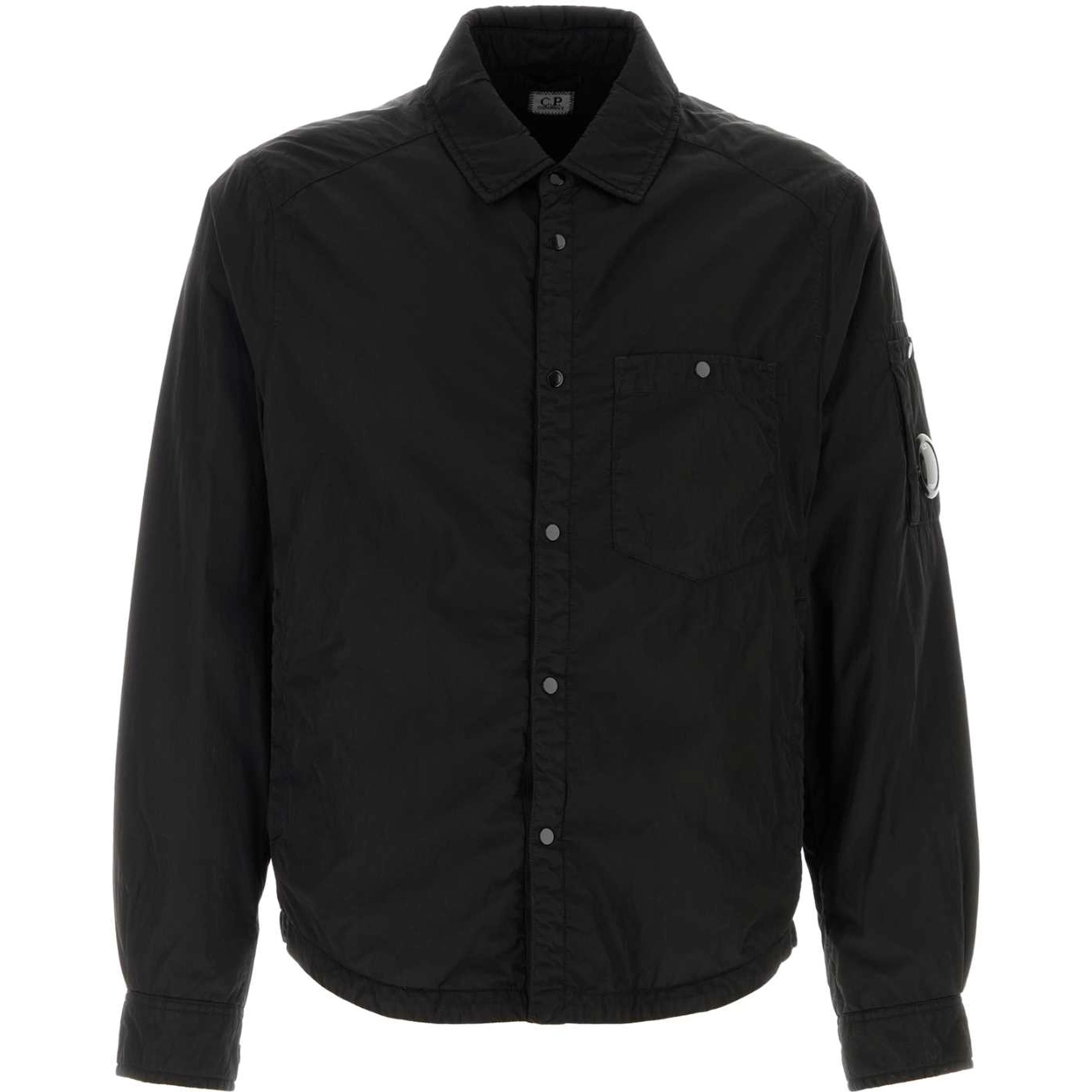 CHROME-R PADDED LENS OVERSHIRT