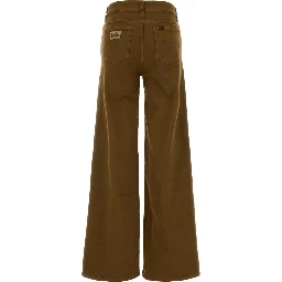 PALAZZO8110 SPONGE STRETCHL34 - 863 GOLDENBROWN