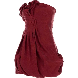 AW26 DRESS 02 RED