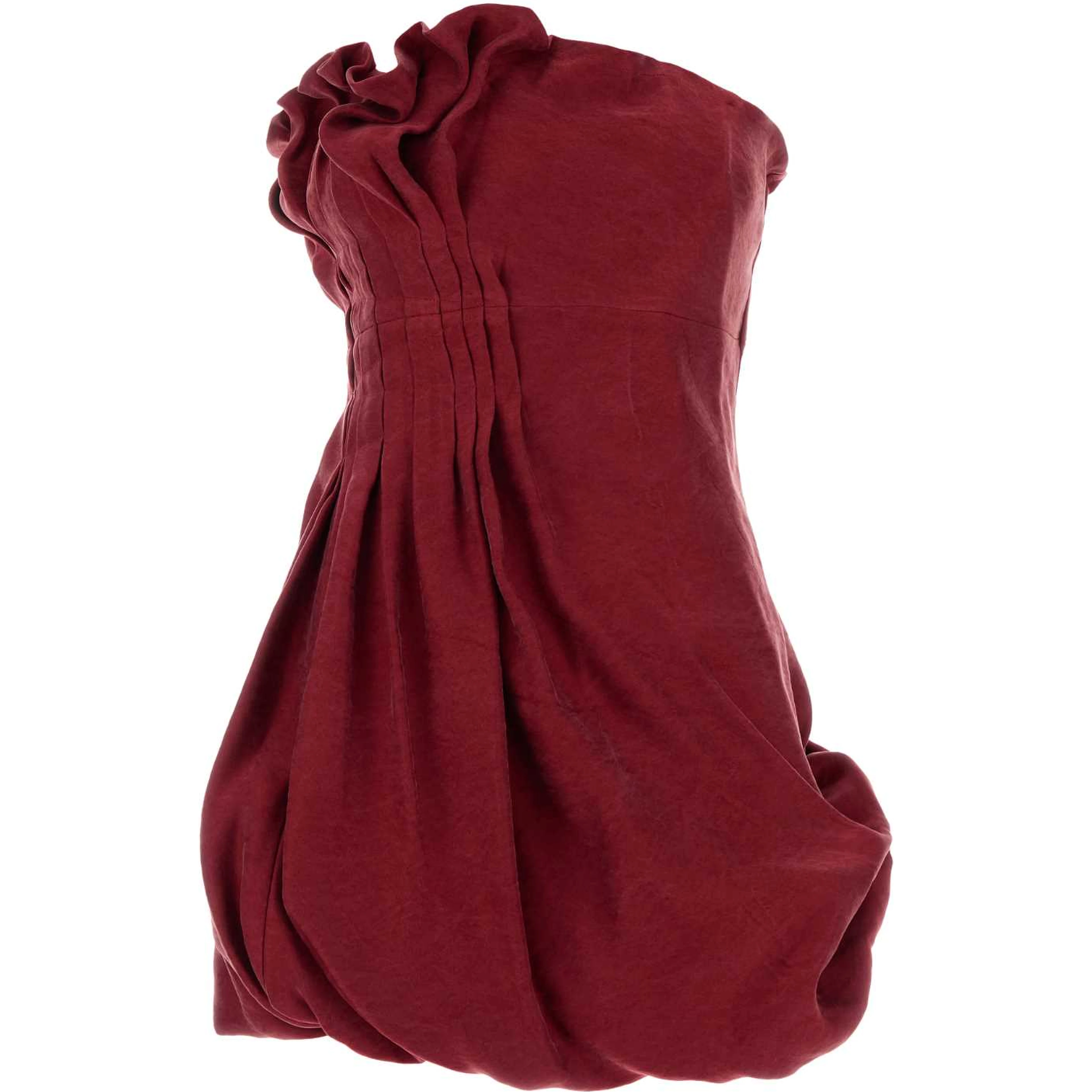 AW26 DRESS 02 RED