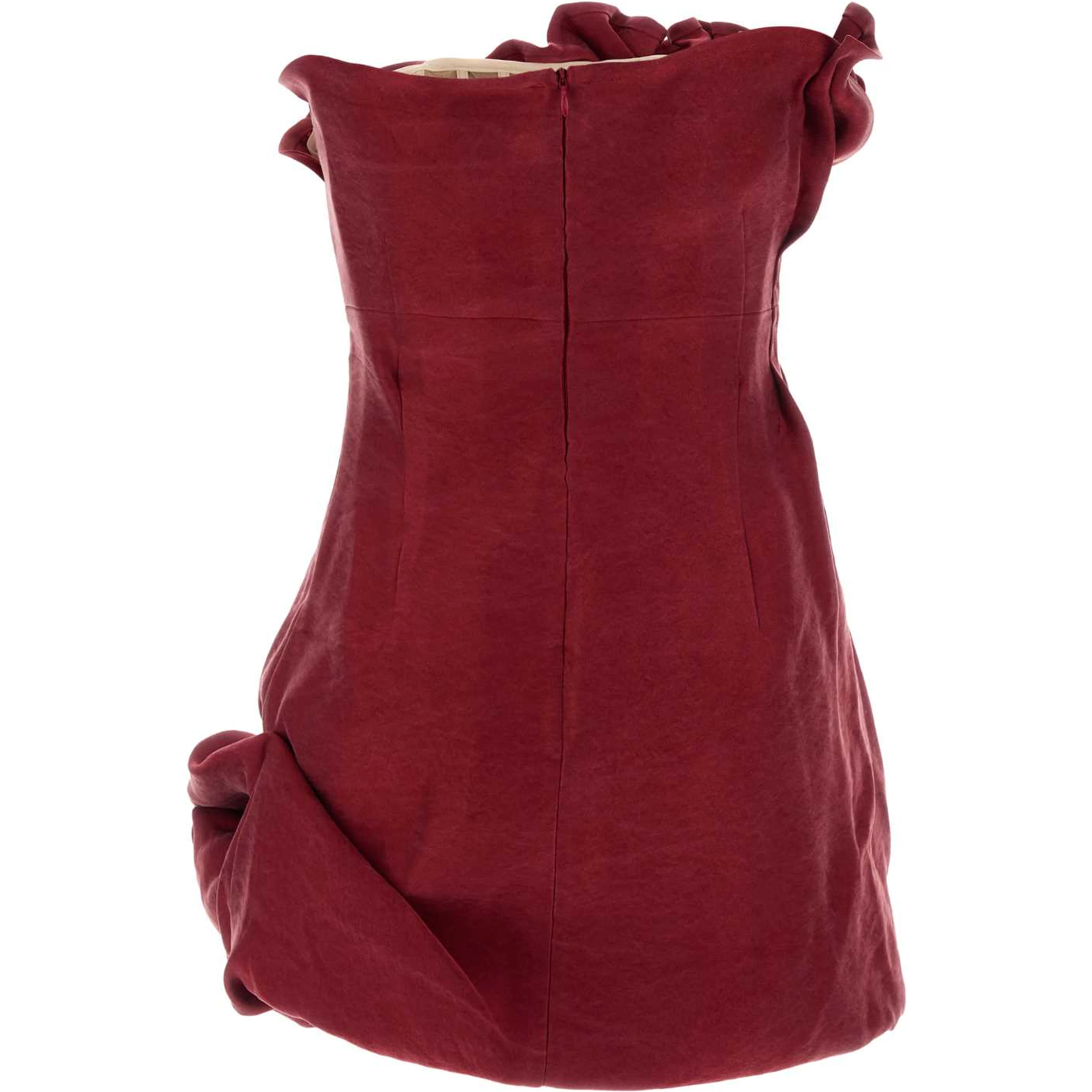 AW26 DRESS 02 RED