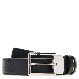 Rectangular Meisterstück midnight blue/black 30mm