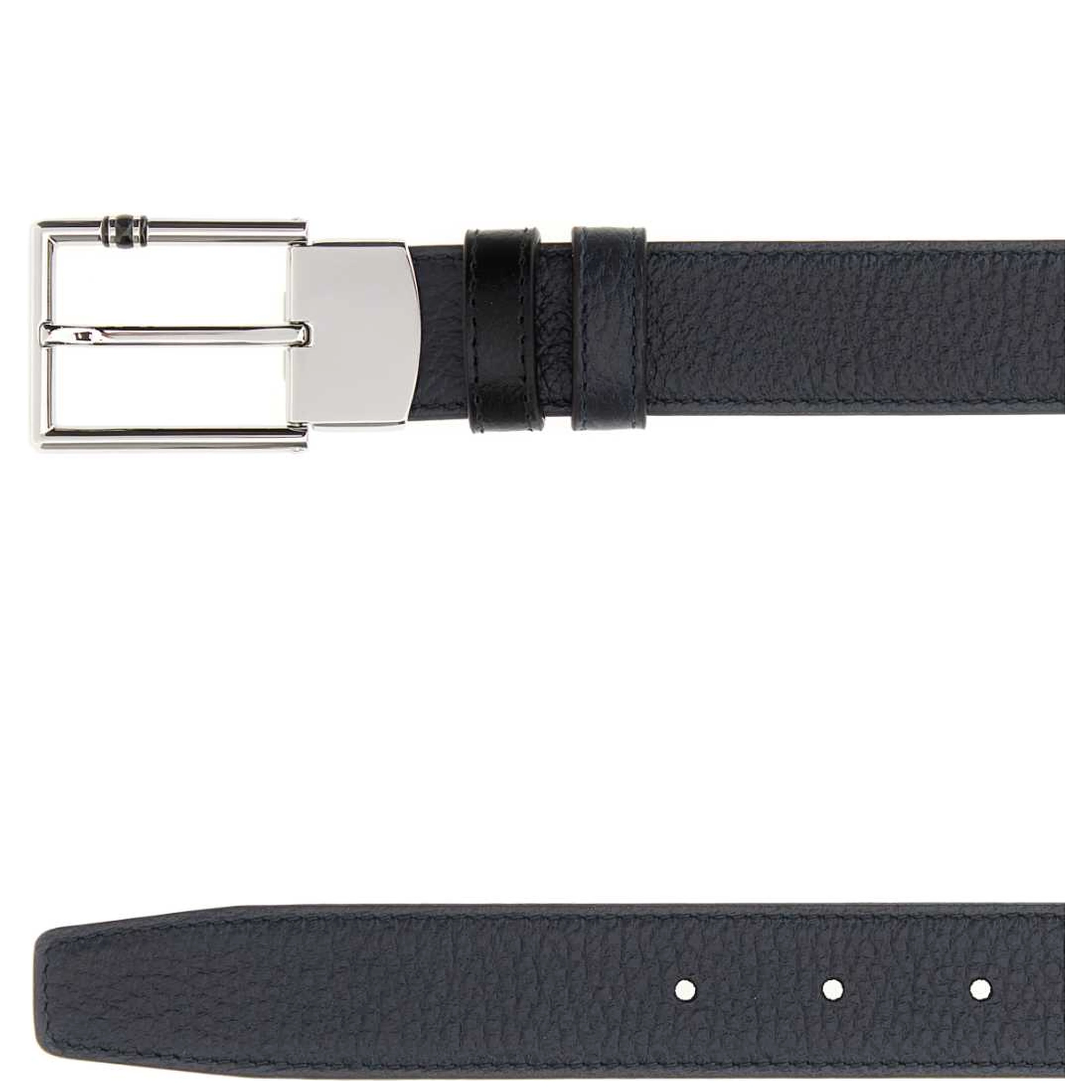 Rectangular Meisterstück midnight blue/black 30mm