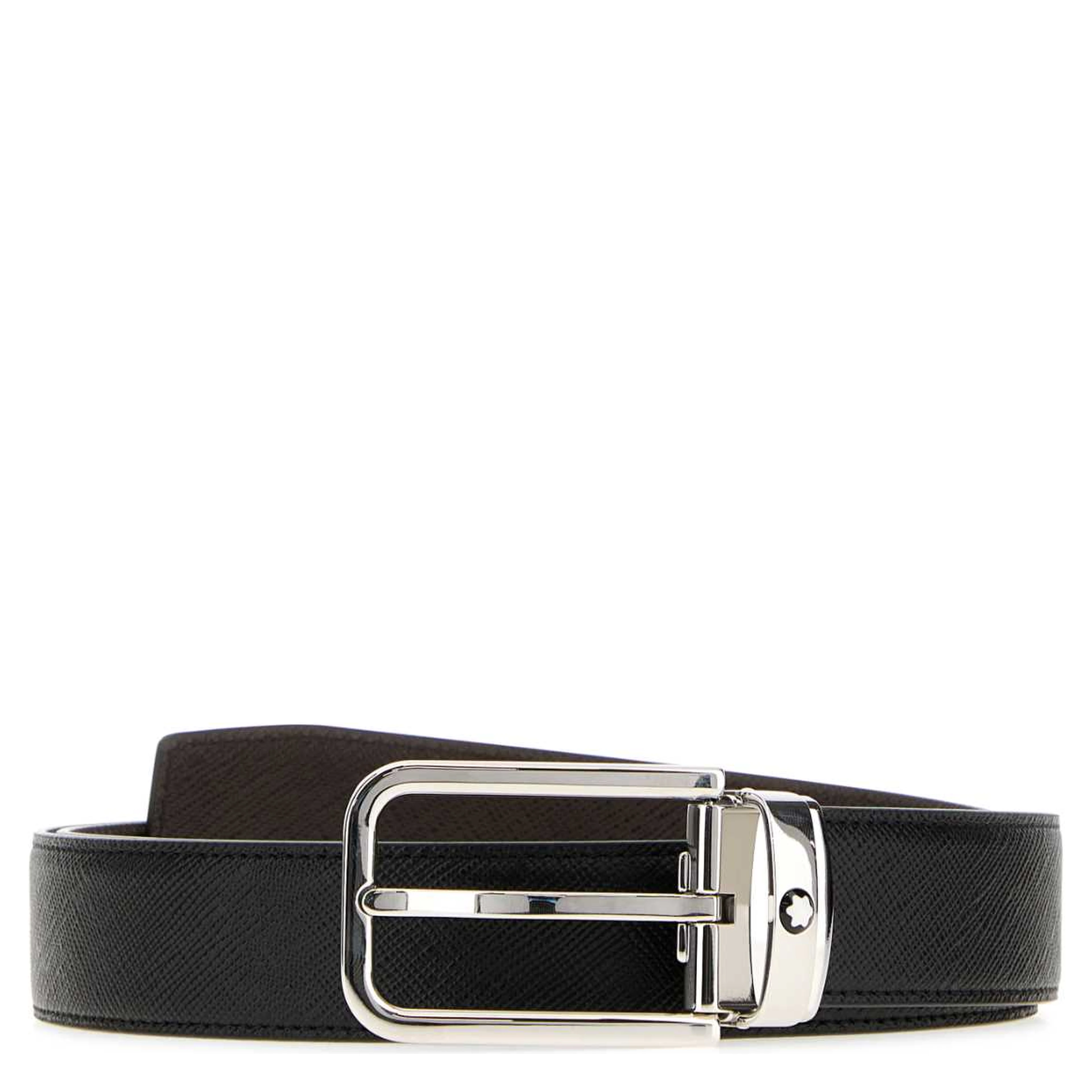 Rectangular 30 mm Belt in Sartorial Leather