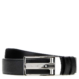 Montblanc Plate 35 mm Belt in Sartorial/Meisterstü