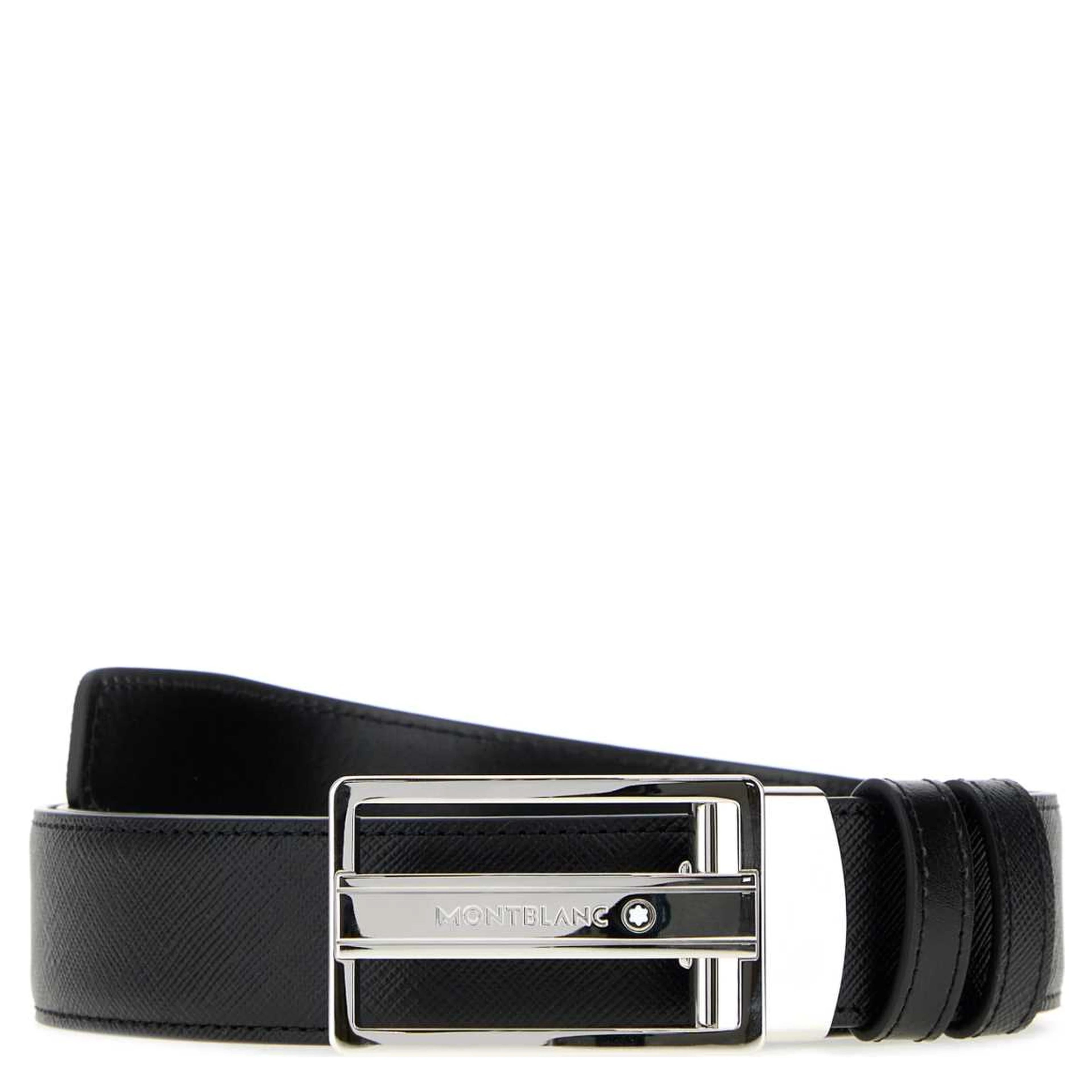 Montblanc Plate 35 mm Belt in Sartorial/Meisterstü