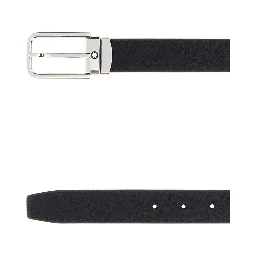 Rectangular 30 mm Belt in Sartorial Leather