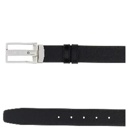 Montblanc Plate 35 mm Belt in Sartorial/Meisterstü