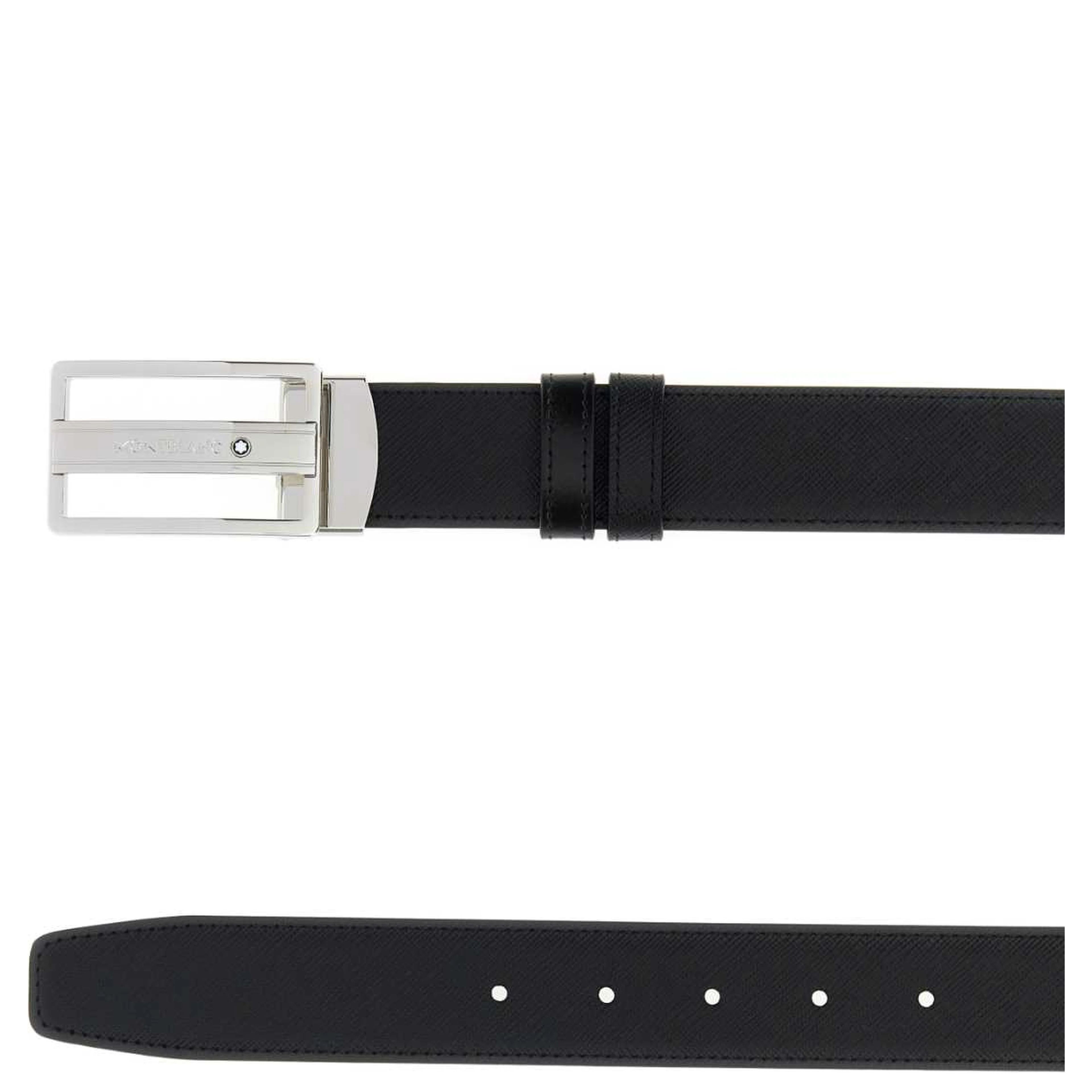 Montblanc Plate 35 mm Belt in Sartorial/Meisterstü
