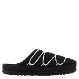 SOFT SLIPPER BLACK