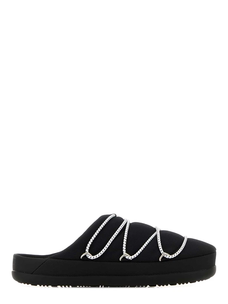 SOFT SLIPPER BLACK
