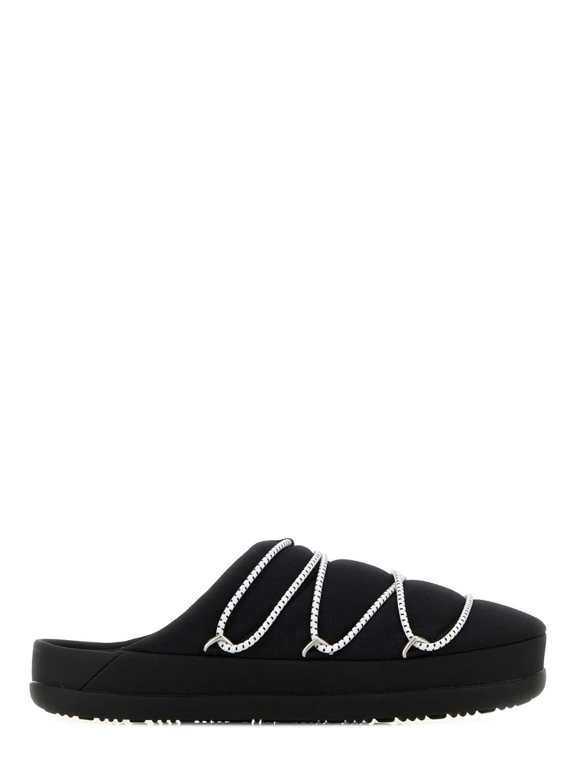 SOFT SLIPPER BLACK