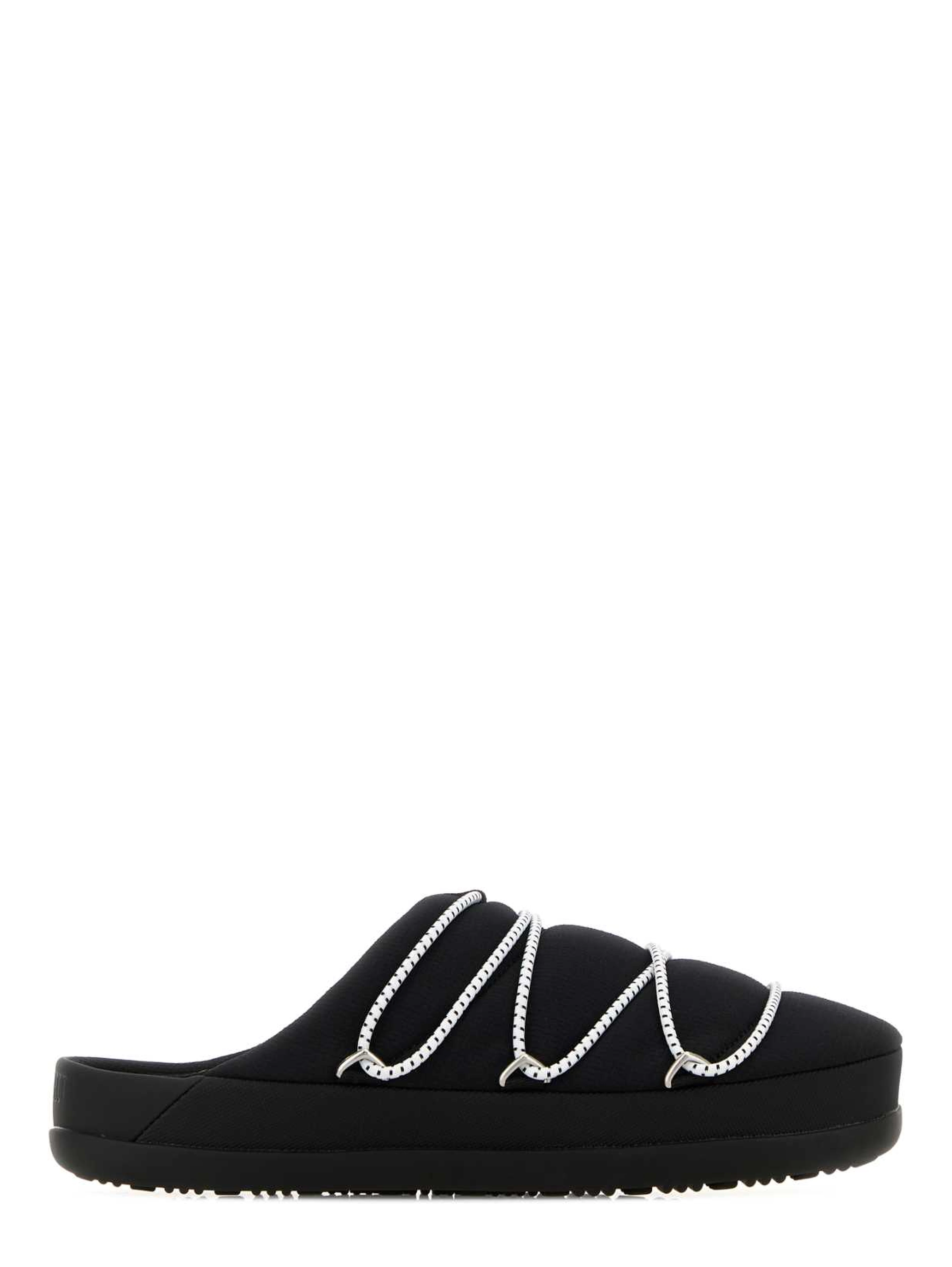 SOFT SLIPPER BLACK