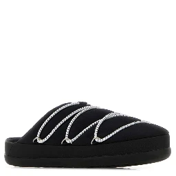 SOFT SLIPPER BLACK