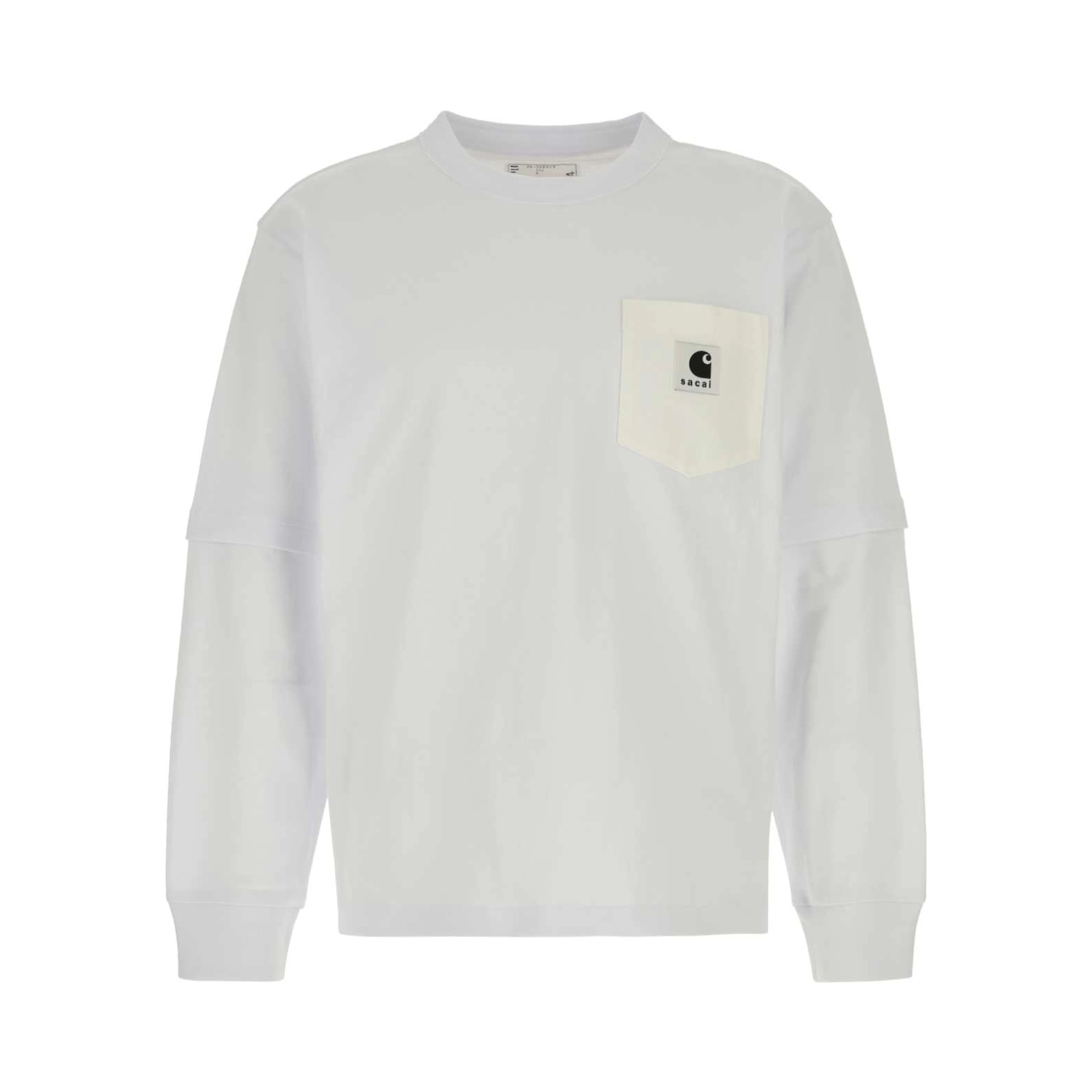 CARHARTT WIP COTTON JERSEY L/S T-SHIRT