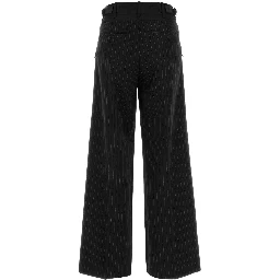 STRIPE DOESKIN PANTS