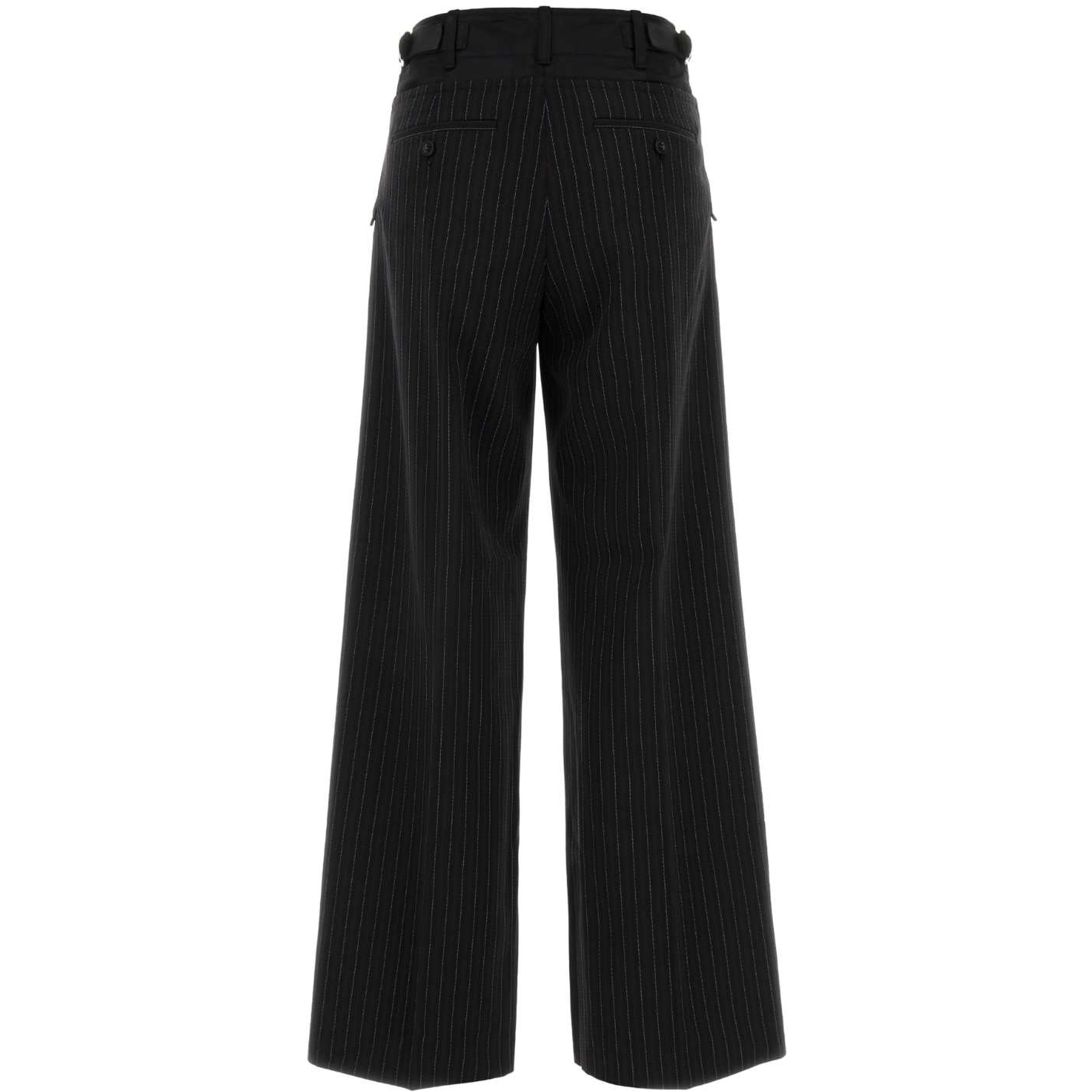 STRIPE DOESKIN PANTS